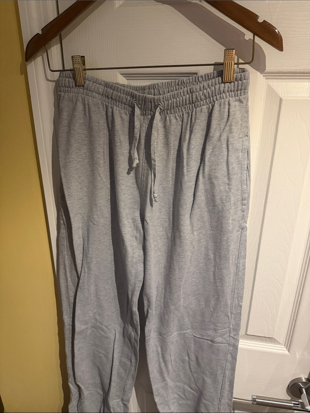 Brandy Melville Gray Drawstring Sweatpants
